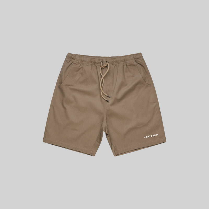 Mens Stamp Shorts