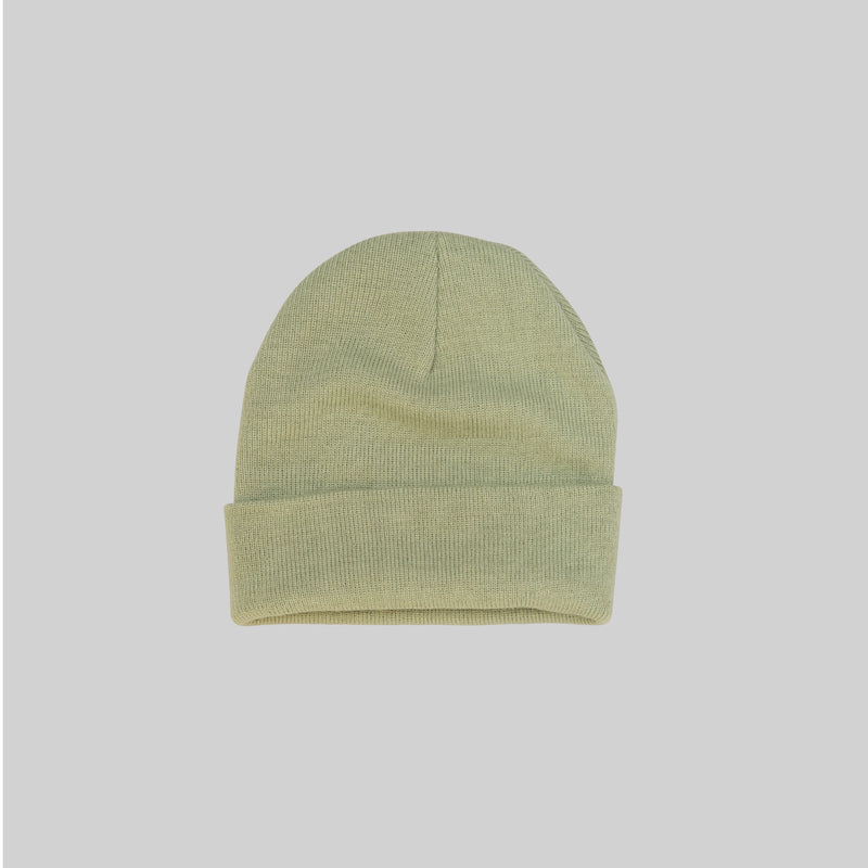 UNISEX Scripted Beanie Moss