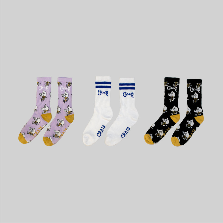 Mr Whippy Sock Pack