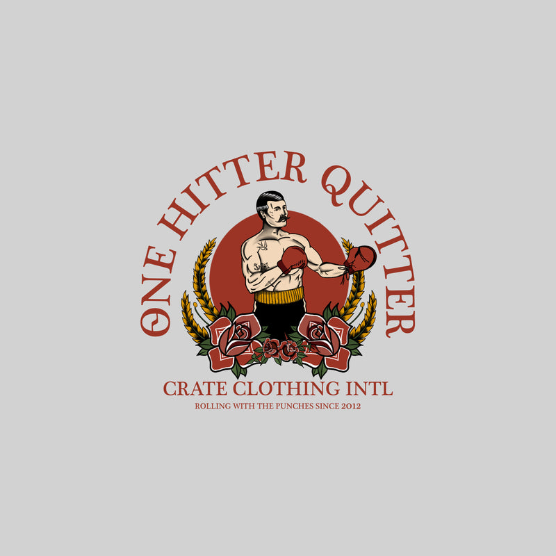 MEN’S ONE HITTER QUITTER T-SHIRT