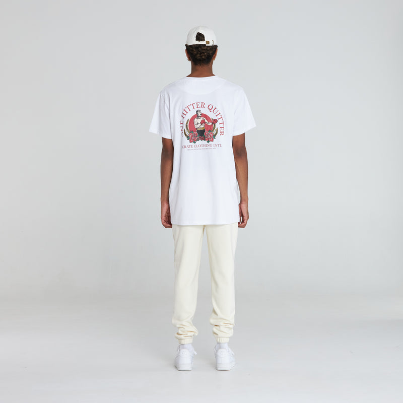 MEN’S ONE HITTER QUITTER T-SHIRT