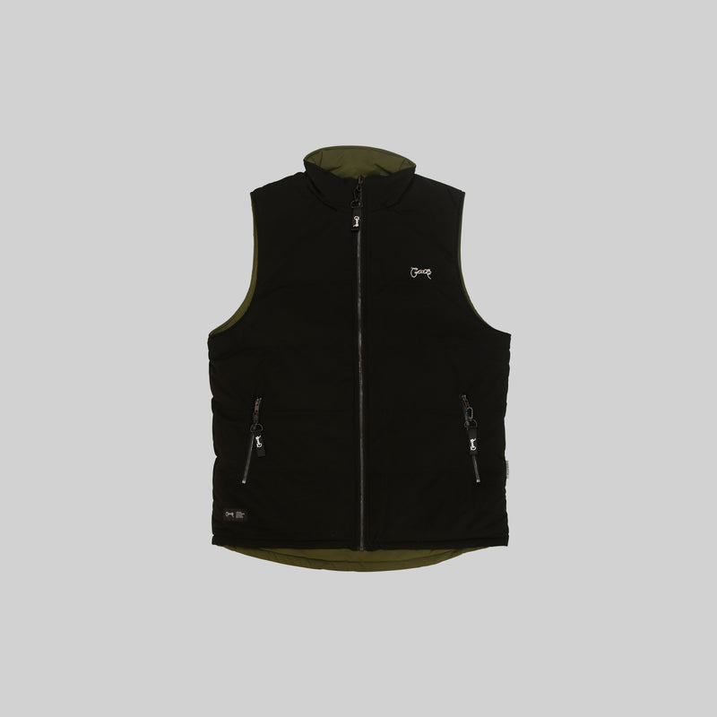 MENS REVERSIBLE PUFFER VEST