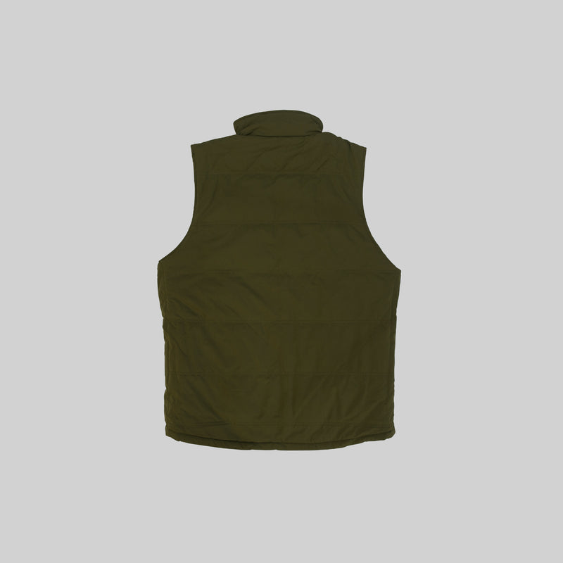 MENS REVERSIBLE PUFFER VEST