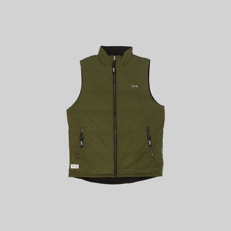 MENS REVERSIBLE PUFFER VEST