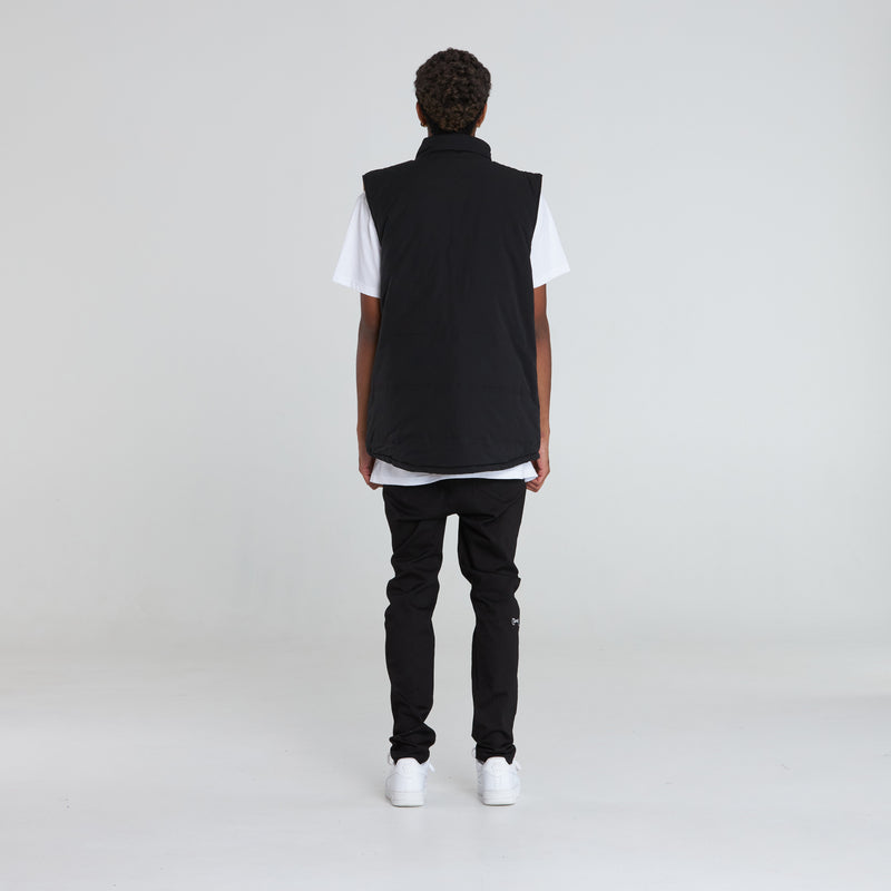 Men's Reversible Puffer Vest