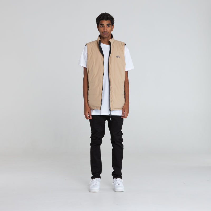 Men's Reversible Puffer Vest