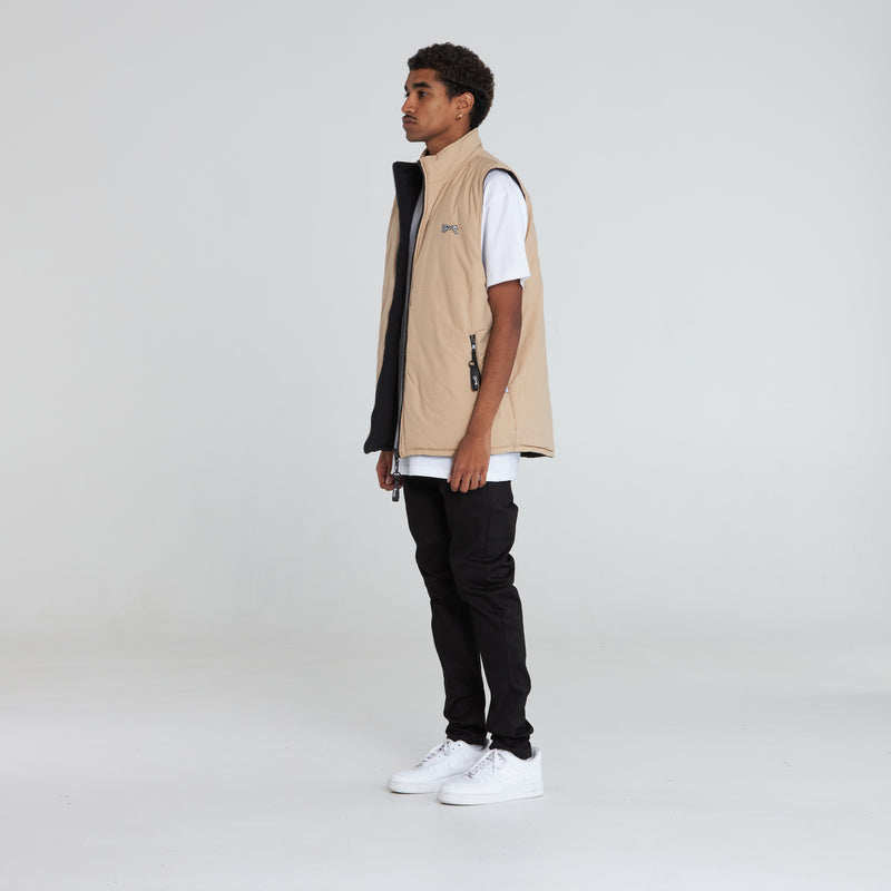 Men's Reversible Puffer Vest