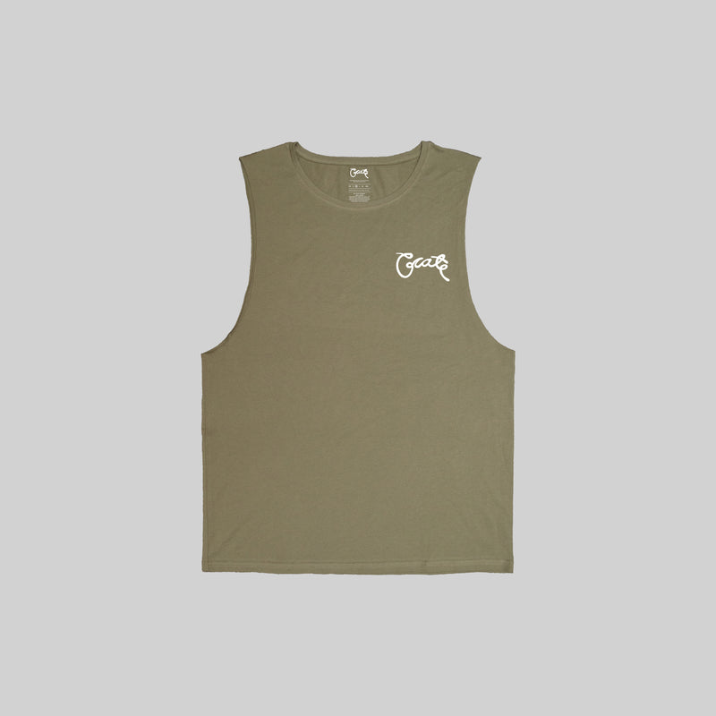 Men's Scripted Muscle T-Shirt
