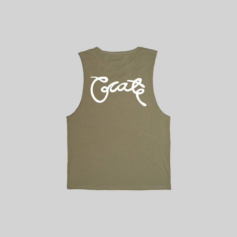 Men's Scripted Muscle T-Shirt