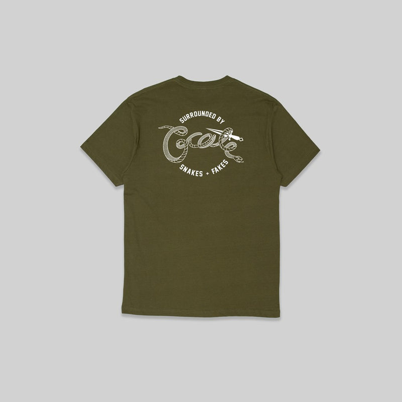 Mens Snakes & Fakes T-Shirt