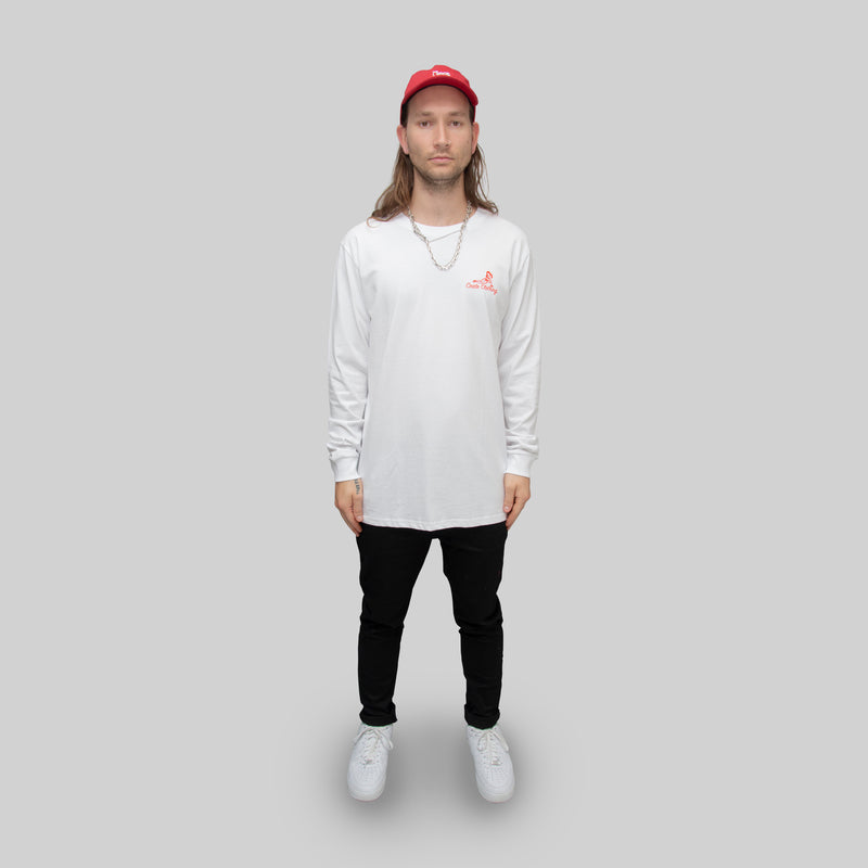 MENS CRATE SOCIAL CLUB L/S TEE