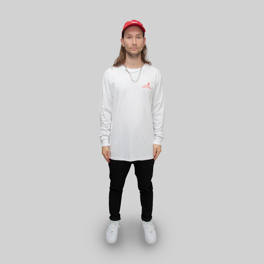MENS CRATE SOCIAL CLUB L/S TEE