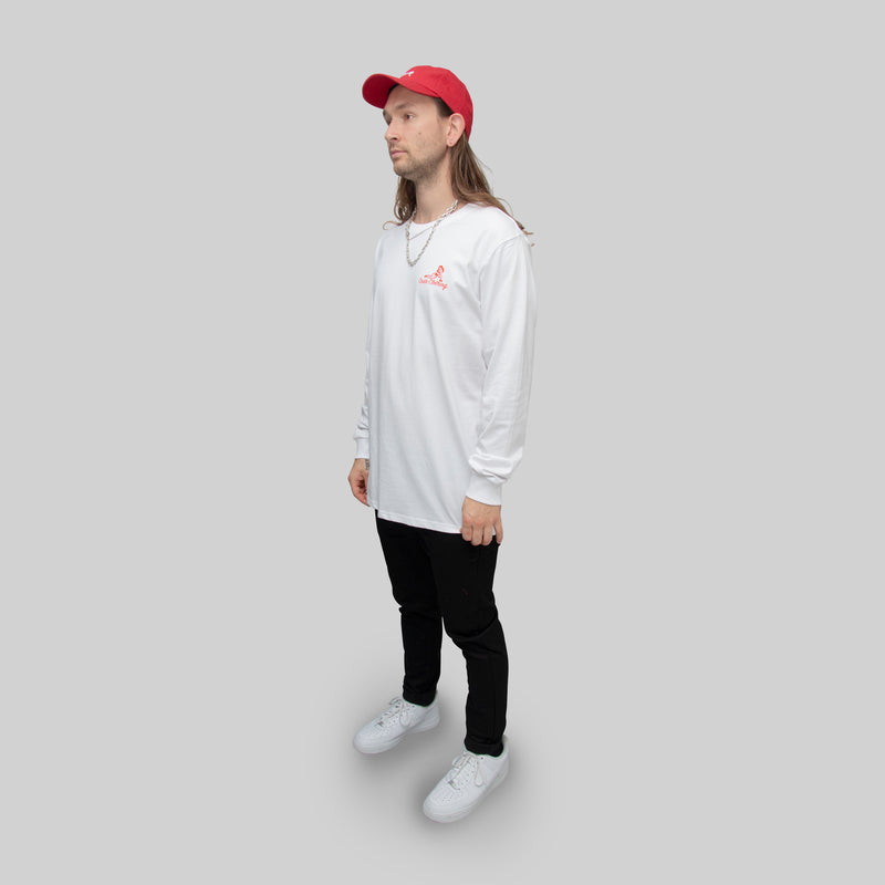 MENS CRATE SOCIAL CLUB L/S TEE