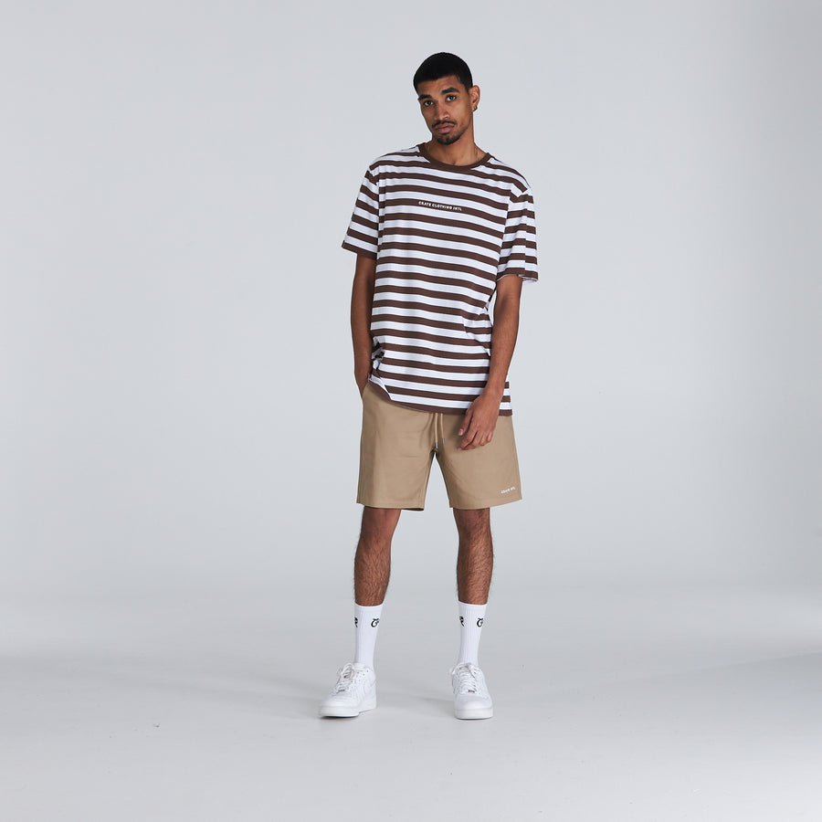 SS22 Men's Easy Stripe T-Shirt