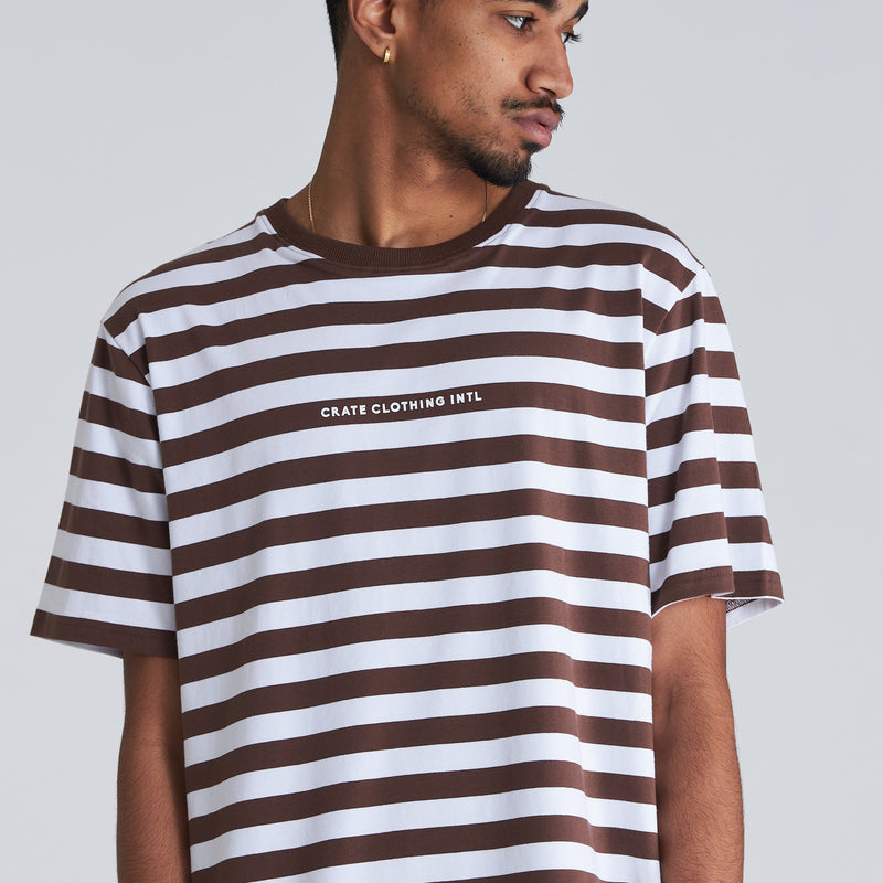 SS22 Men's Easy Stripe T-Shirt