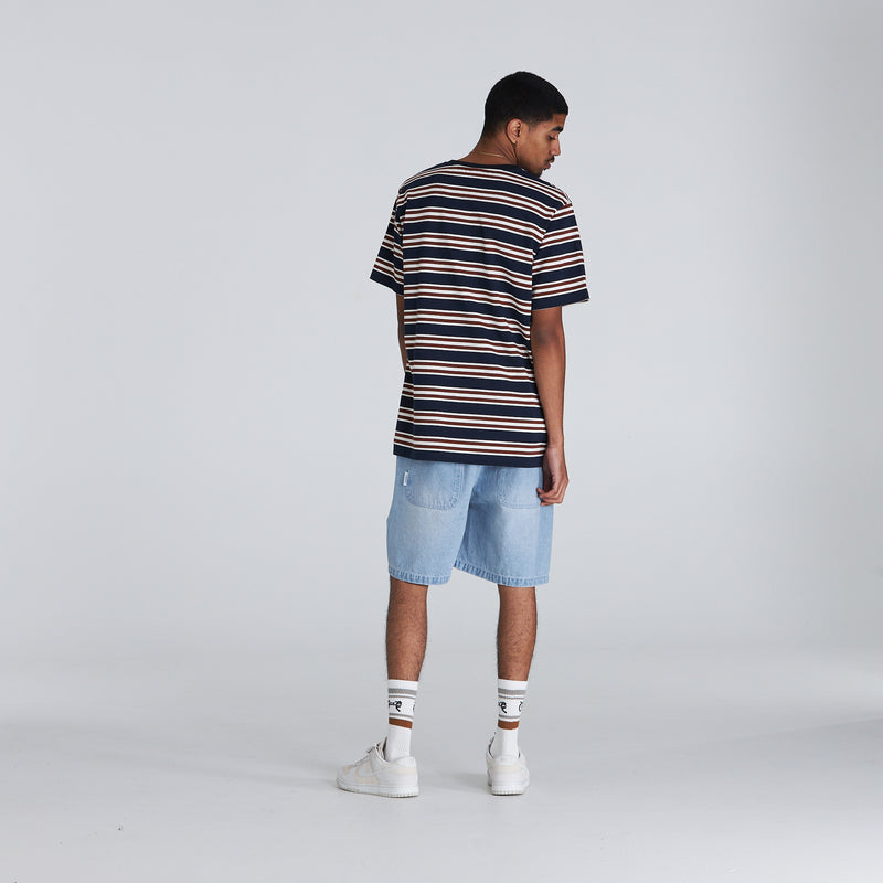SS22 Men's Easy Stripe T-Shirt
