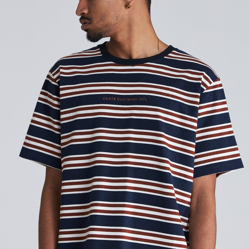 SS22 Men's Easy Stripe T-Shirt