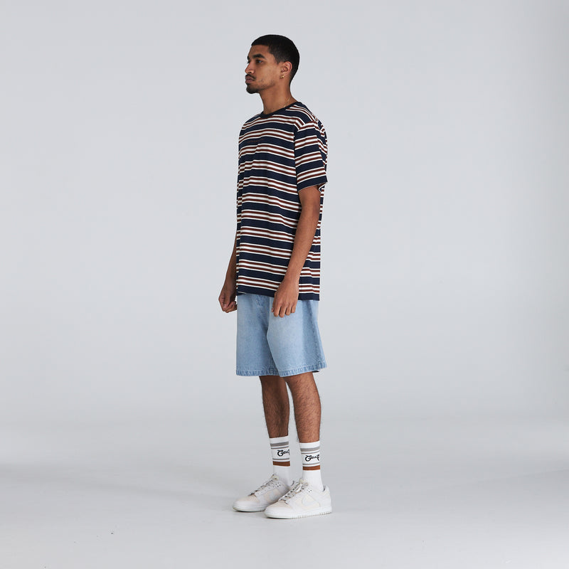 SS22 Men's Easy Stripe T-Shirt