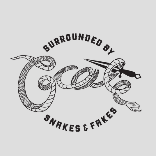 Mens Snakes & Fakes T-Shirt