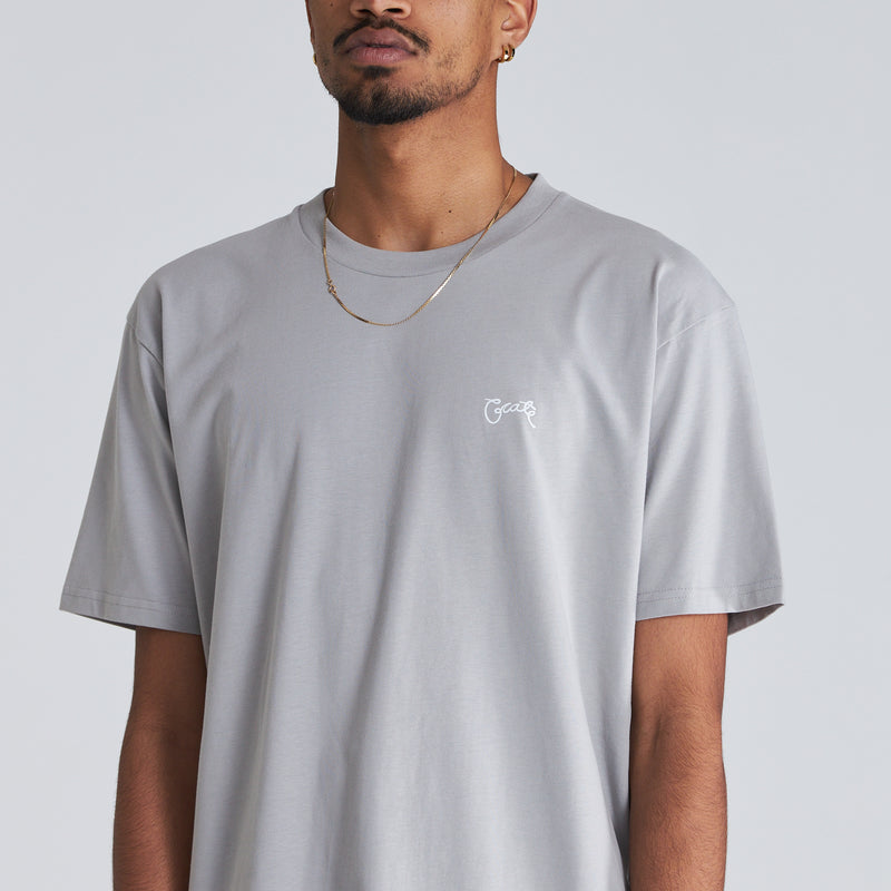 Scripted Stamp T-Shirt