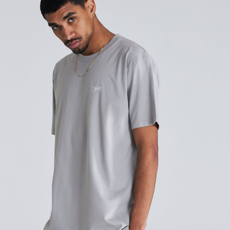 Scripted Stamp T-Shirt