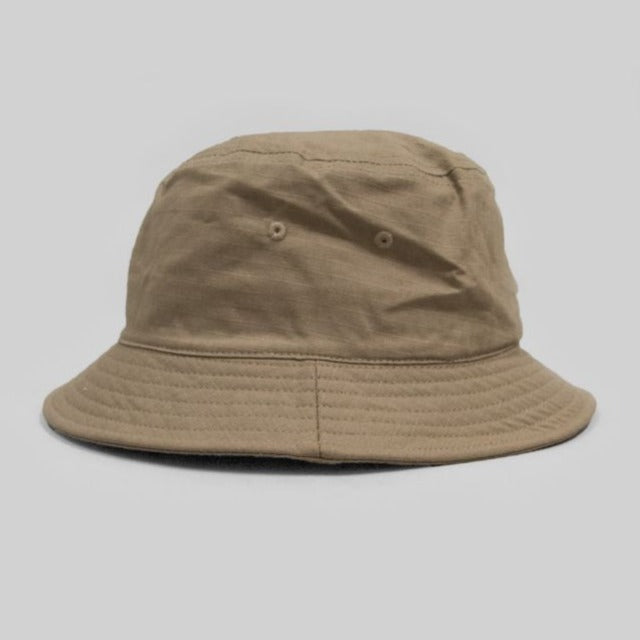 Unisex Scripted Bucket Tan