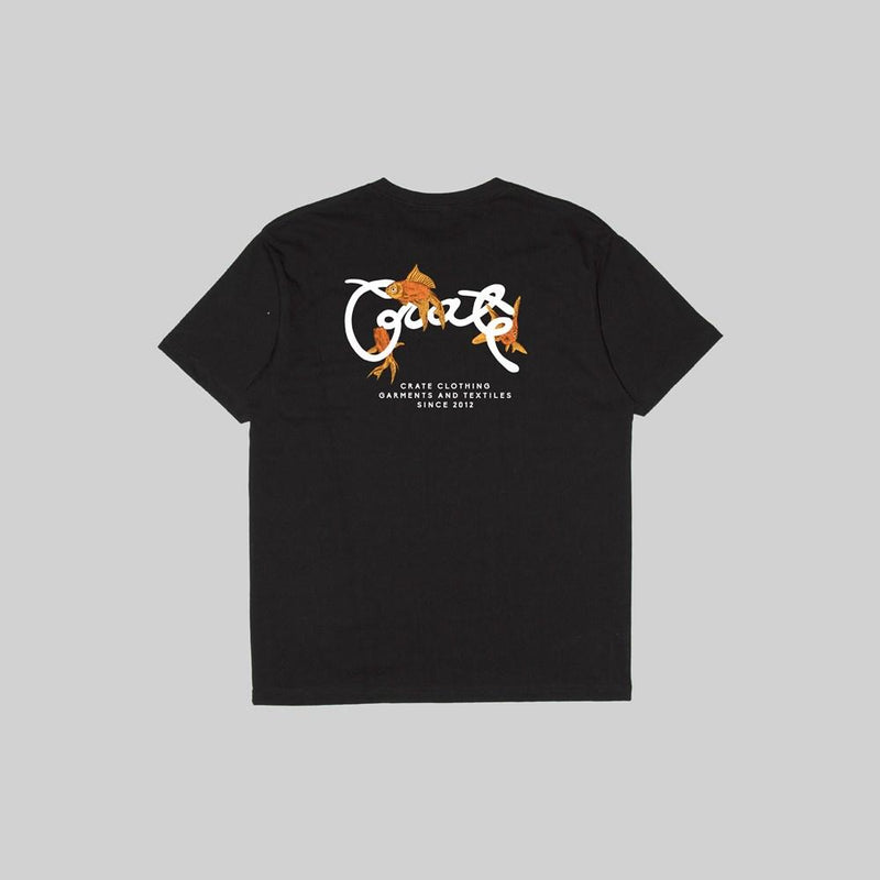 Men's Scripted Goldfish T-Shirt