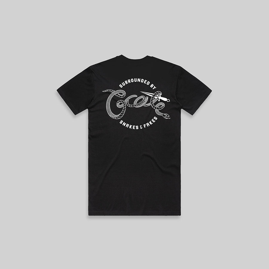 Mens Snakes & Fakes T-Shirt