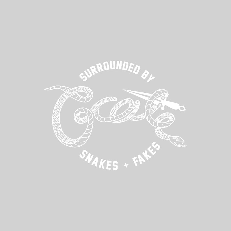 MENS SNAKES & FAKES HOODIE