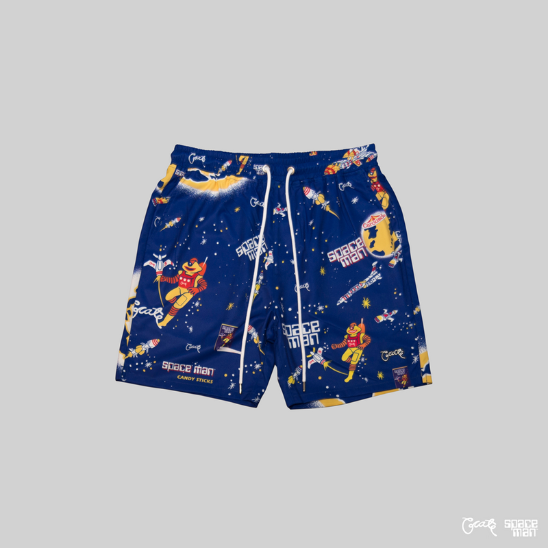 Crate X Space Man Candy Swim Shorts