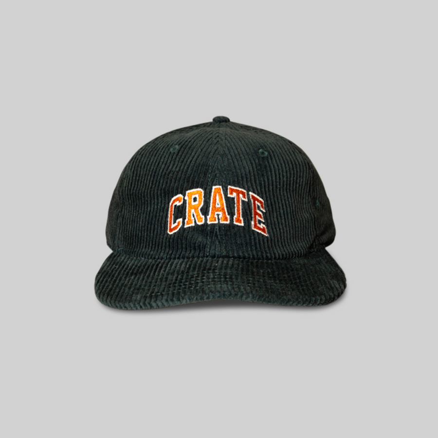 UNISEX CORD VARSITY CAP