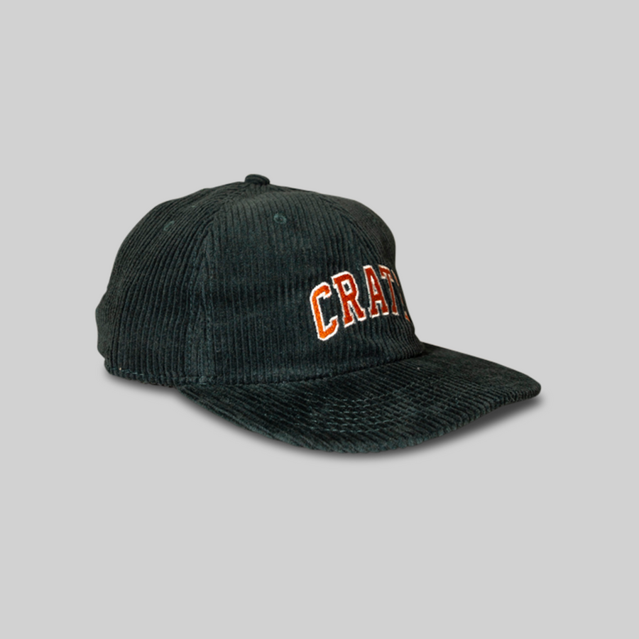 UNISEX CORD VARSITY CAP
