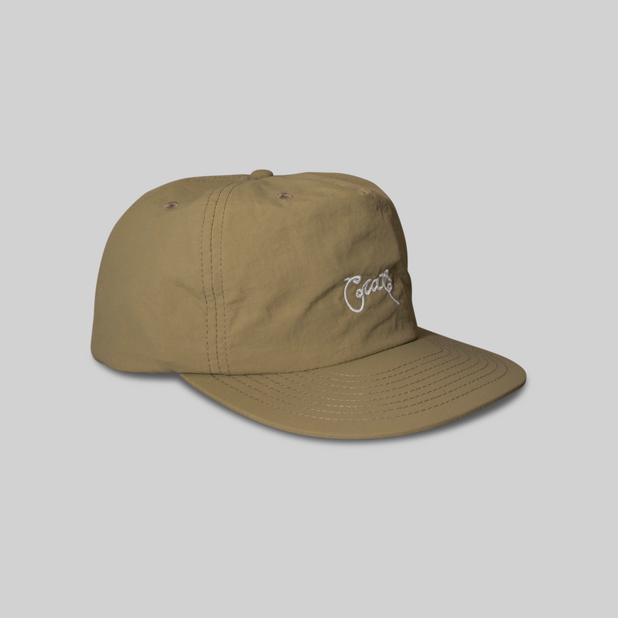 Nylon Scripted Cap