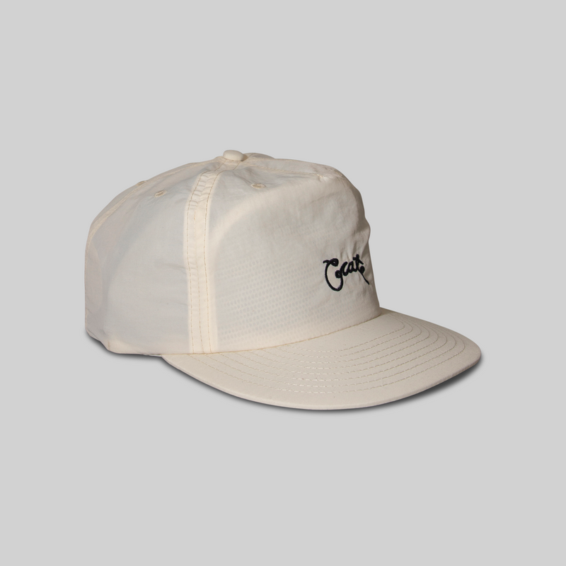 Nylon Scripted Cap