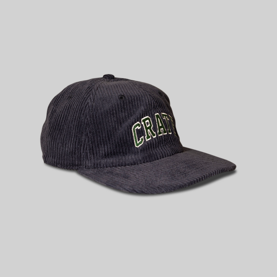 UNISEX CORD VARSITY CAP