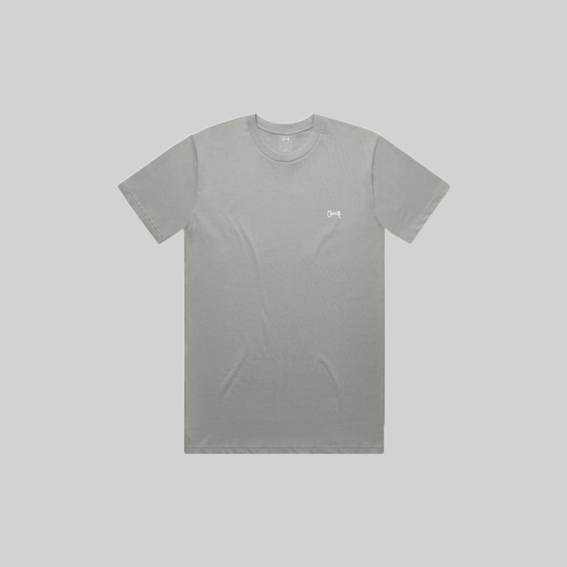 Scripted Stamp T-Shirt
