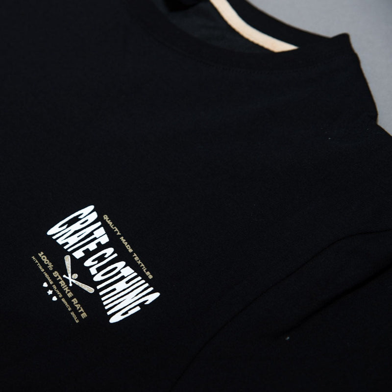 MEN’S 100% STRIKE RATE T-SHIRT