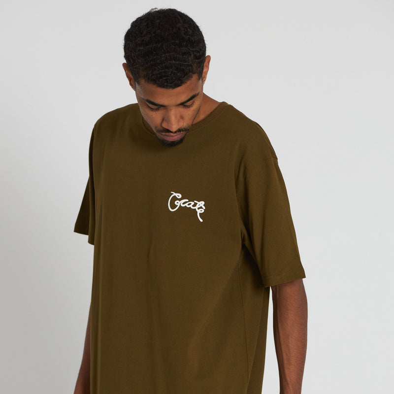 MEN'S SCRIPTED T-SHIRT