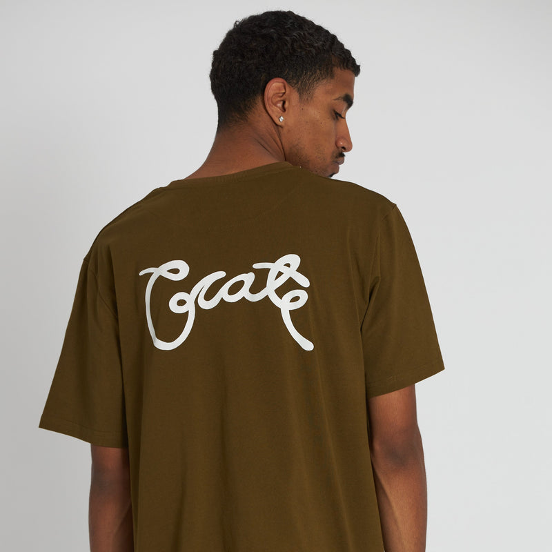 MEN'S SCRIPTED T-SHIRT