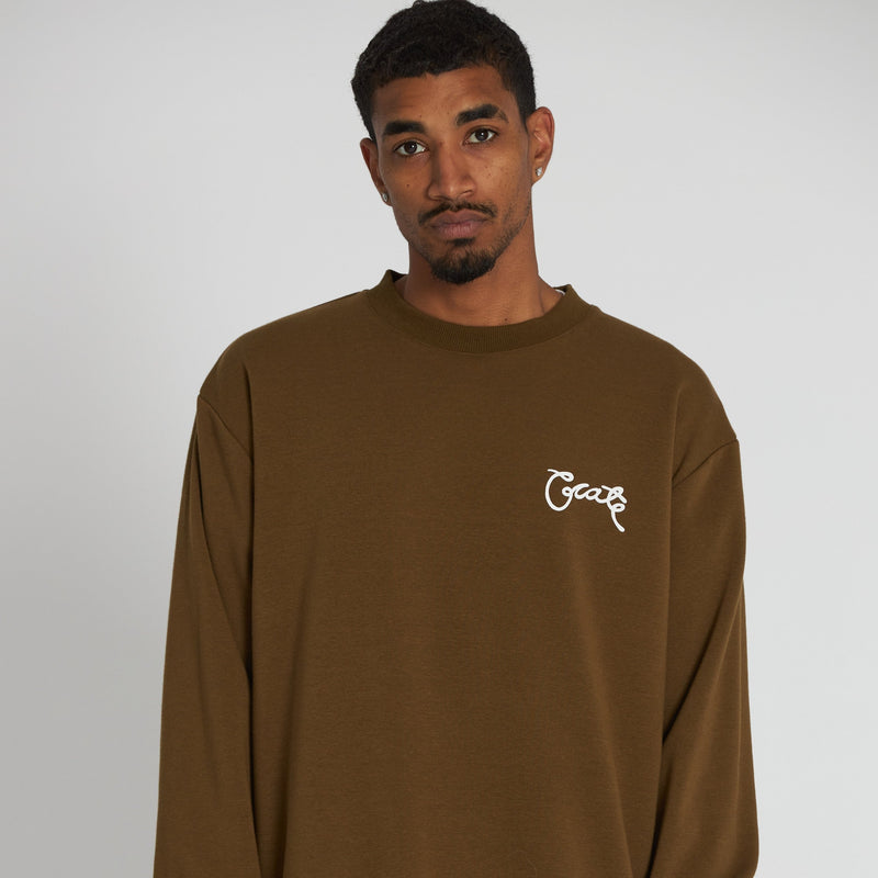 AW23 SUPERFLEECE SCRIPTED CREW