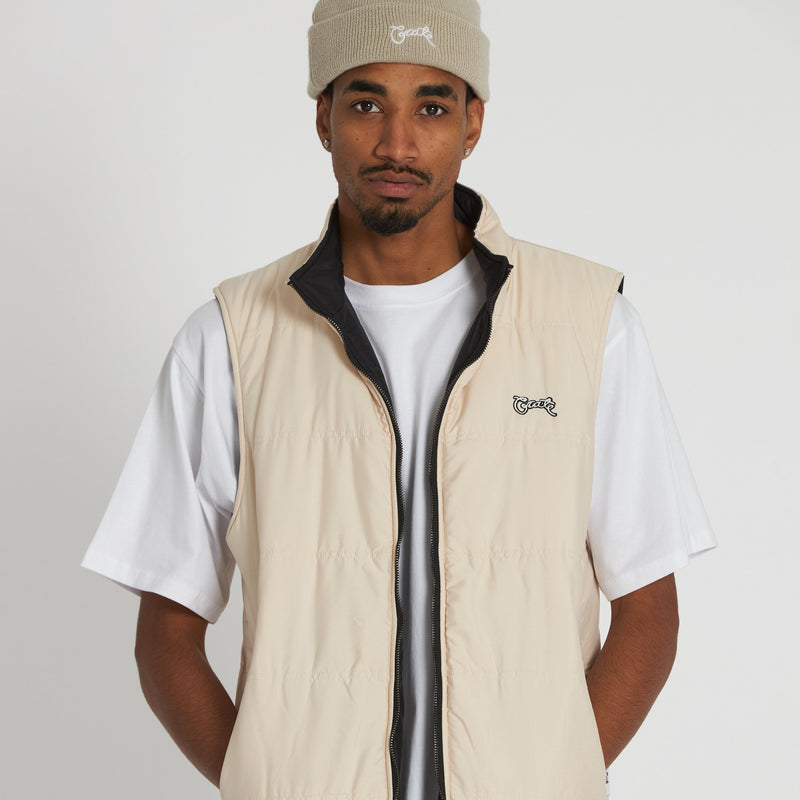 MEN'S REVERSIBLE PUFFER VEST