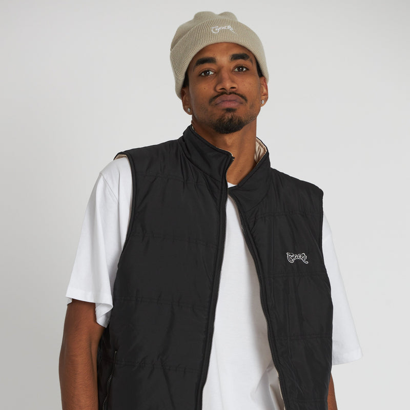 MEN'S REVERSIBLE PUFFER VEST