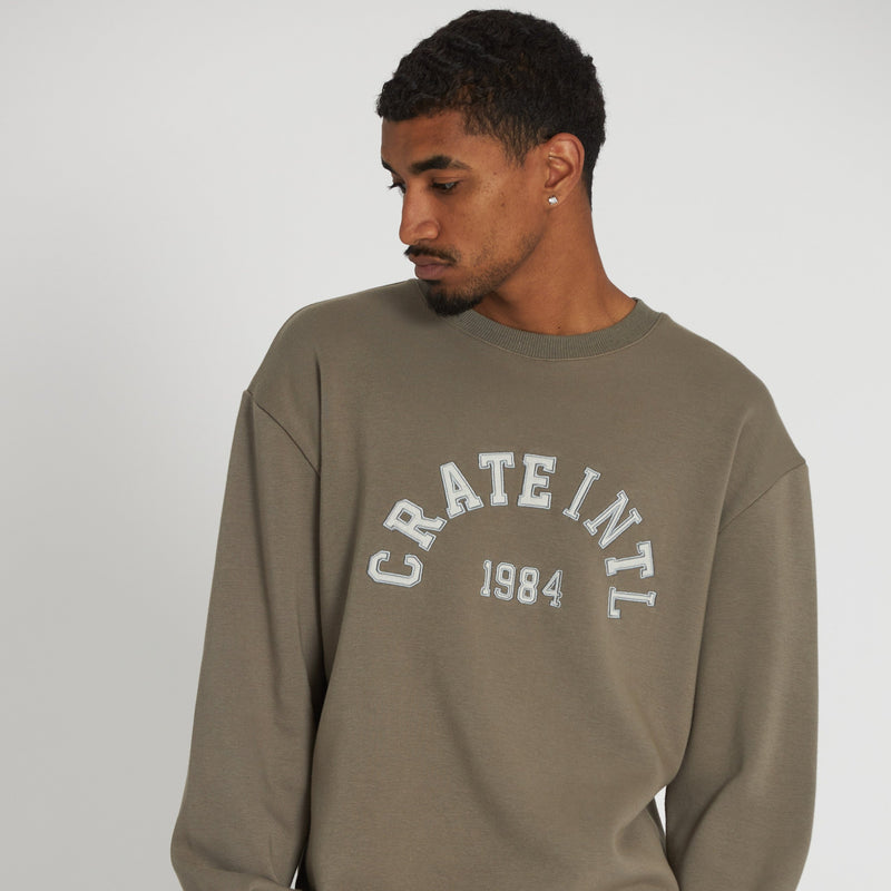 MEN'S CRATE INTL 1984 SUPERFLEECE CREW