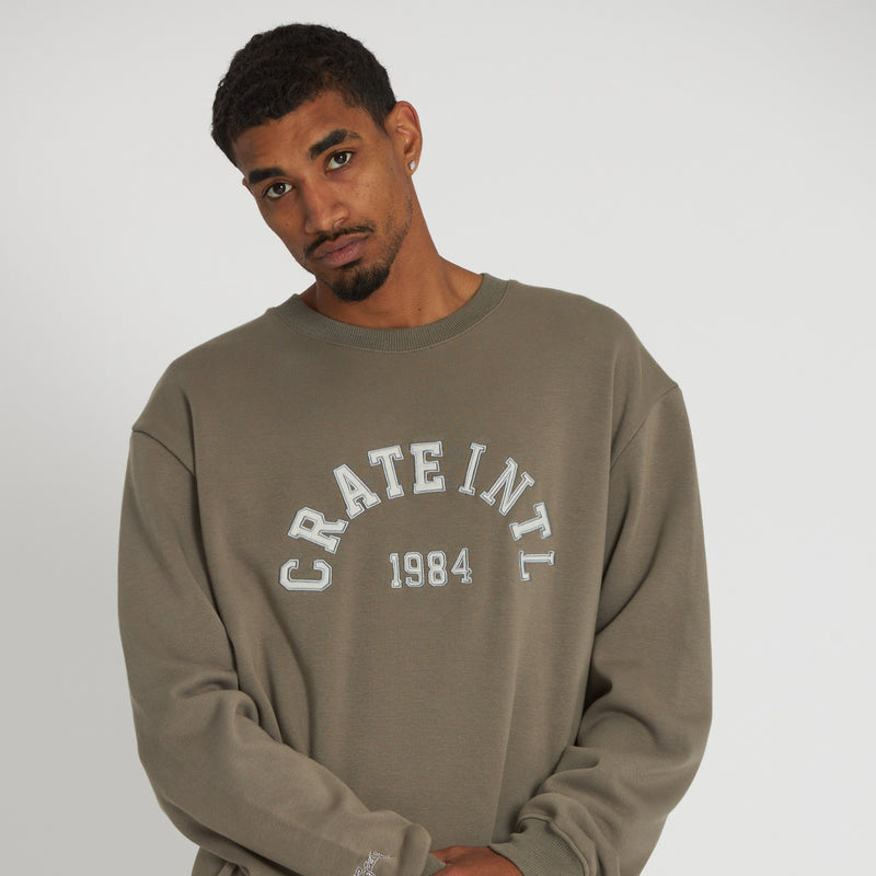 MEN'S CRATE INTL 1984 SUPERFLEECE CREW