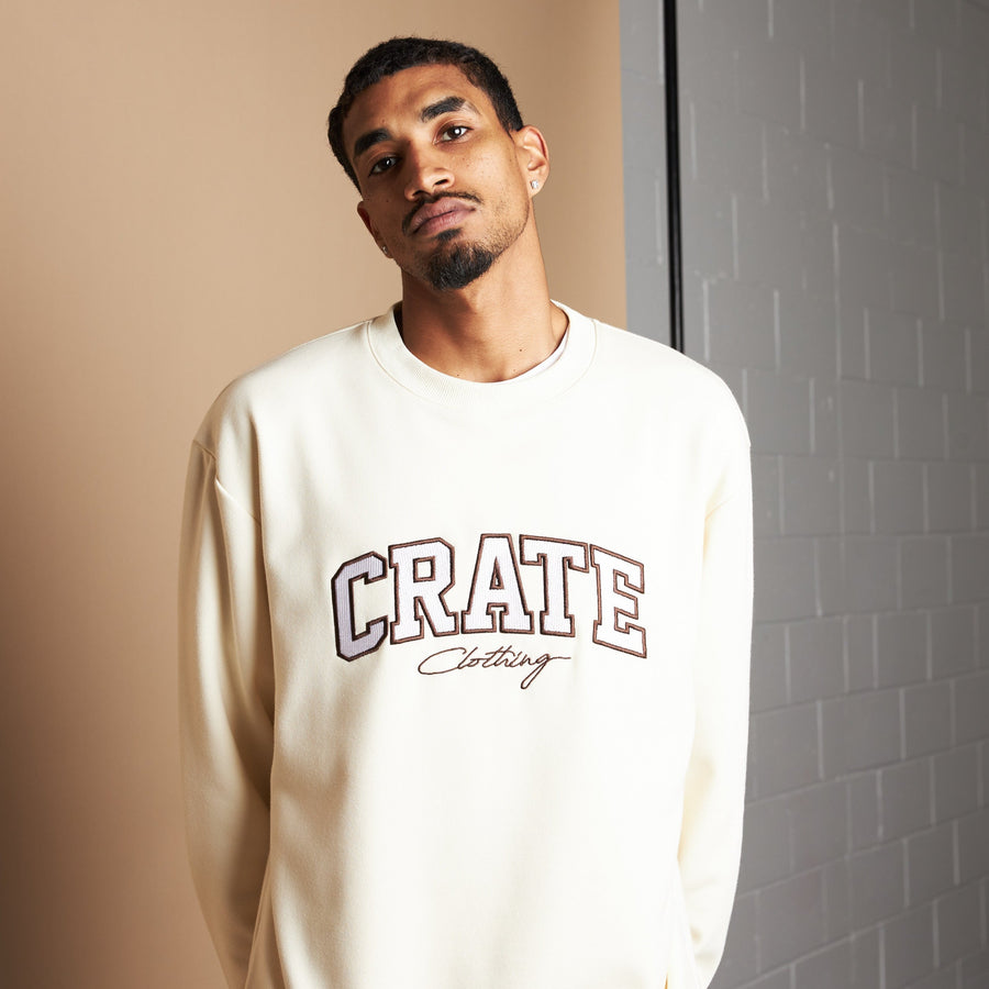 VARSITY SUPERFLEECE CREW