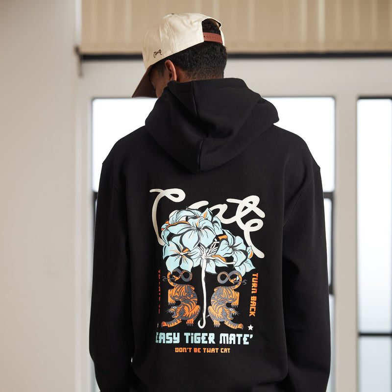 EASY TIGER SUPERFLEECE HOODIE