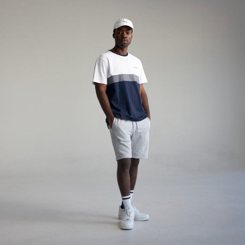 MEN’S COLOUR BLOCKING T-SHIRT