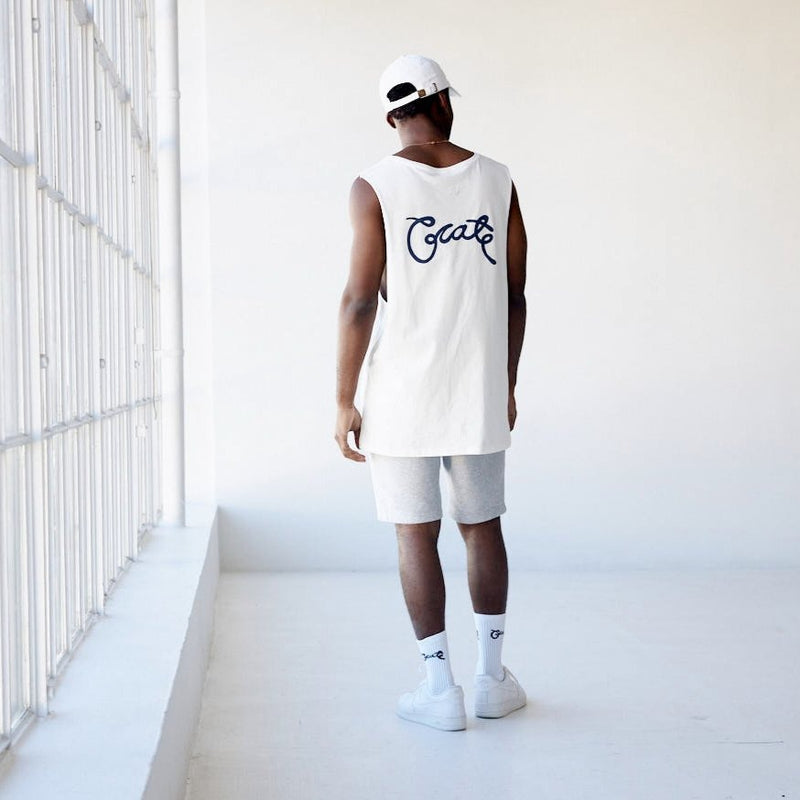 Men's Scripted Muscle T-Shirt