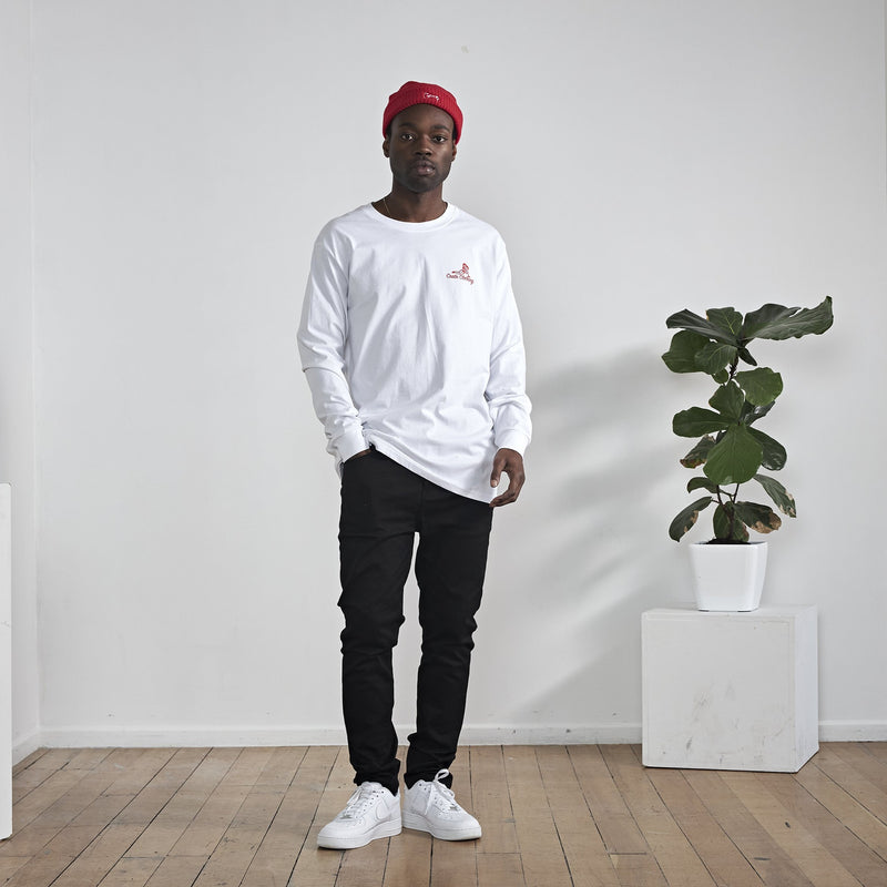 MENS CRATE SOCIAL CLUB L/S TEE