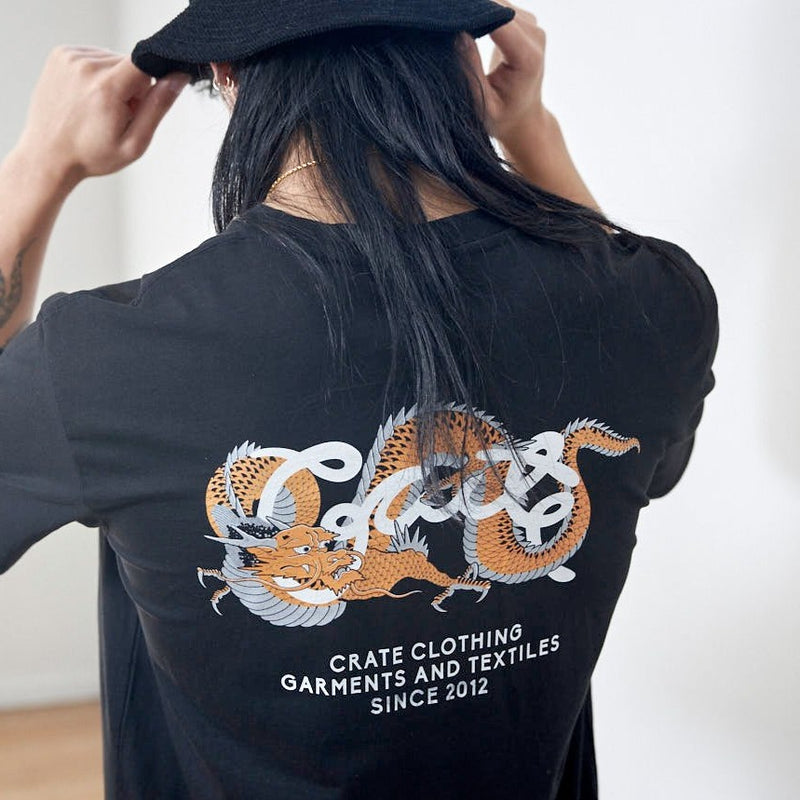 MEN'S DRAGON SCRIPT T-SHIRT